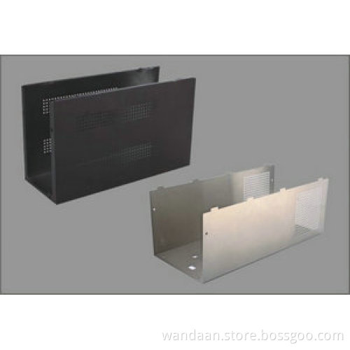 Precision Stamping Heatsink with Accurate Positioning and Anodized Black